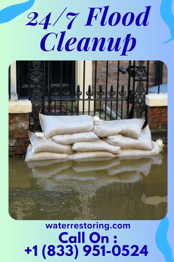 24/7 Flood Cleanup in Cisco, TX